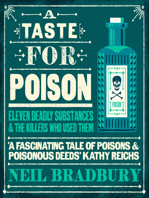 A Taste for Poison - Audiobook